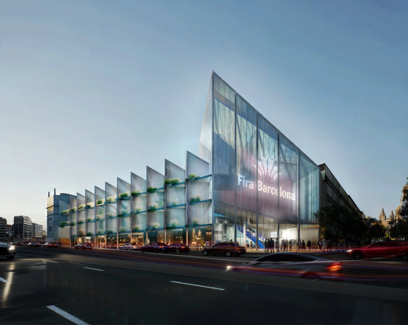 Fira Barcelona, Spain