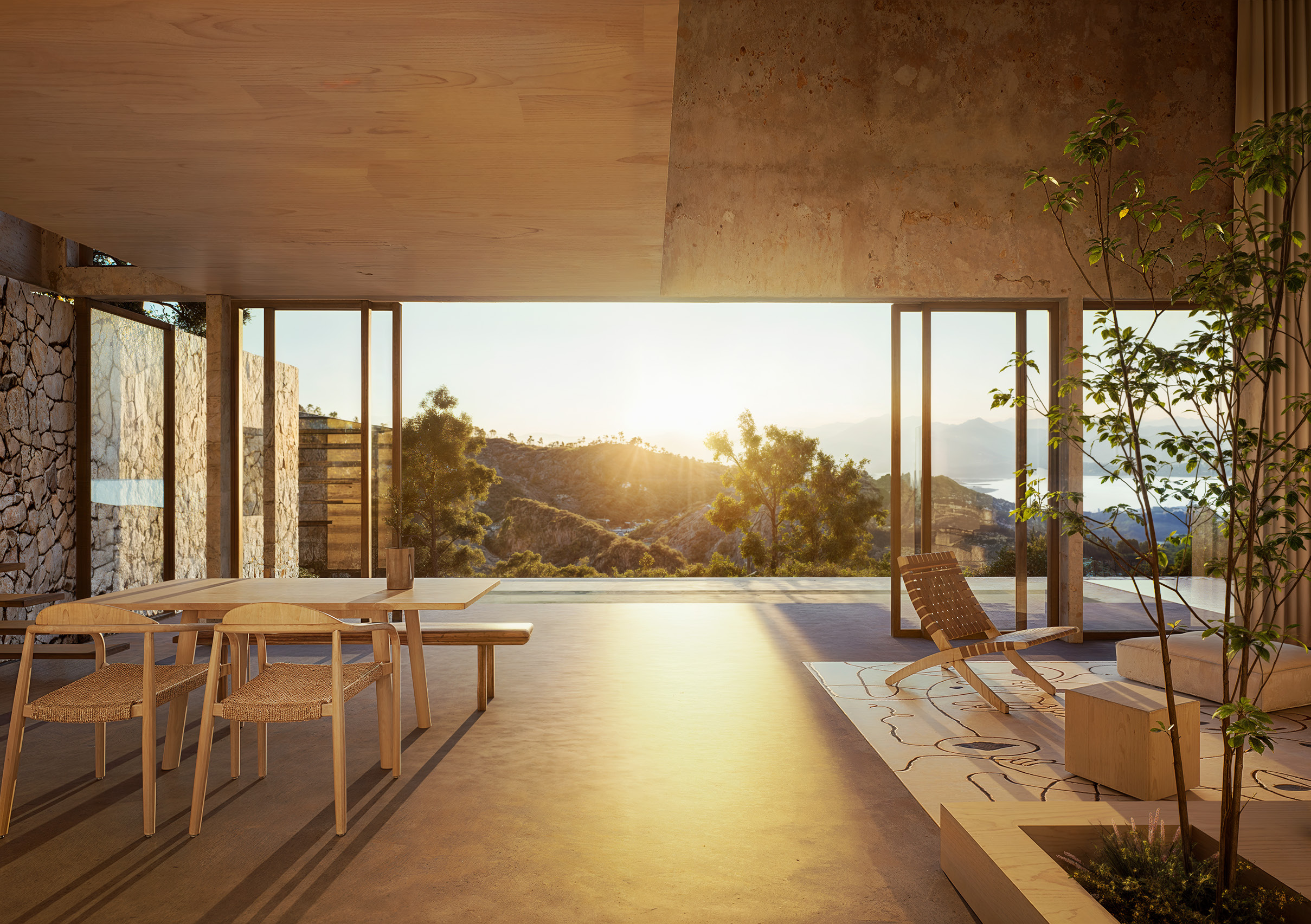 Beceite Forest Living