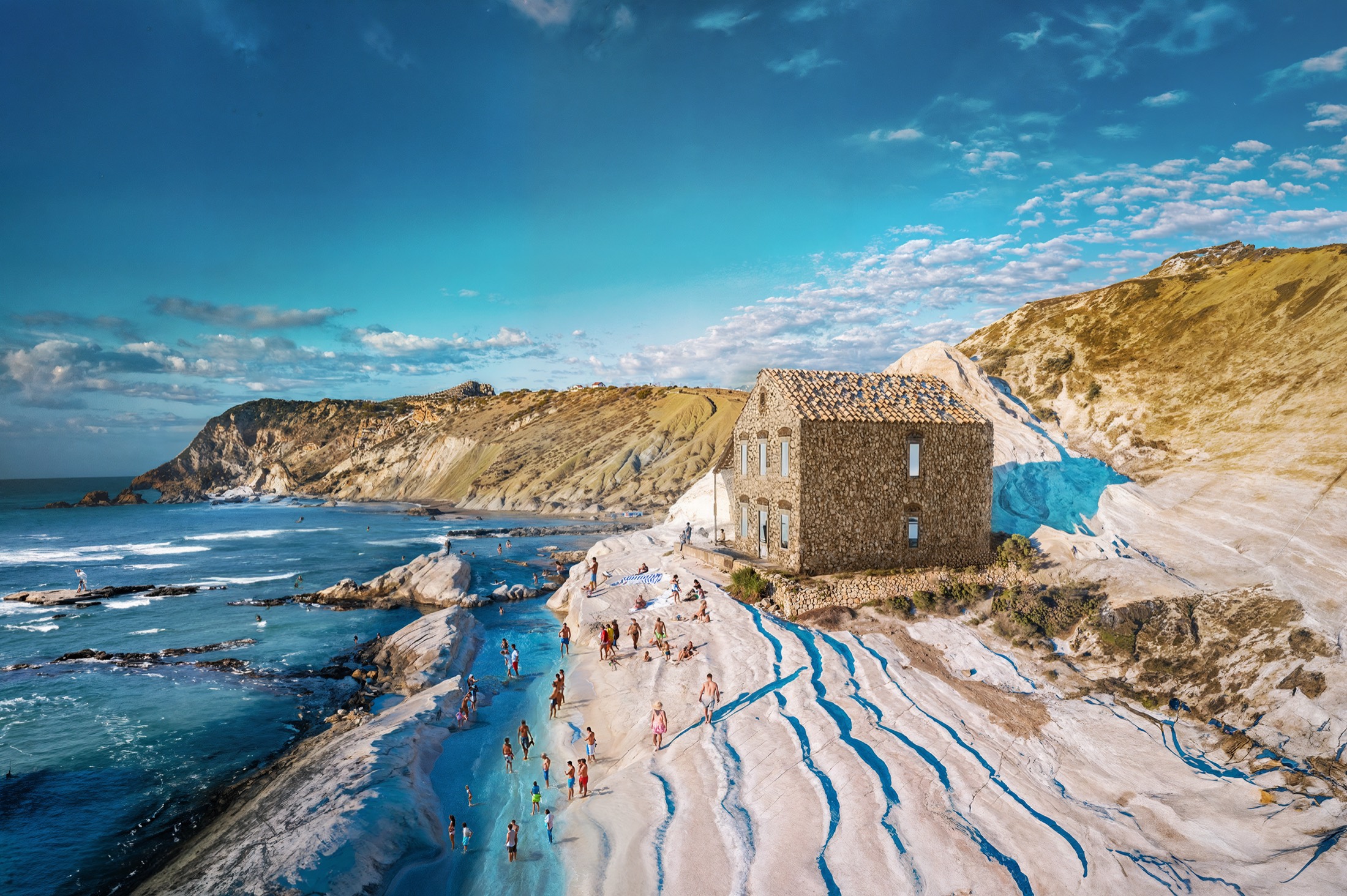San Domino Island House